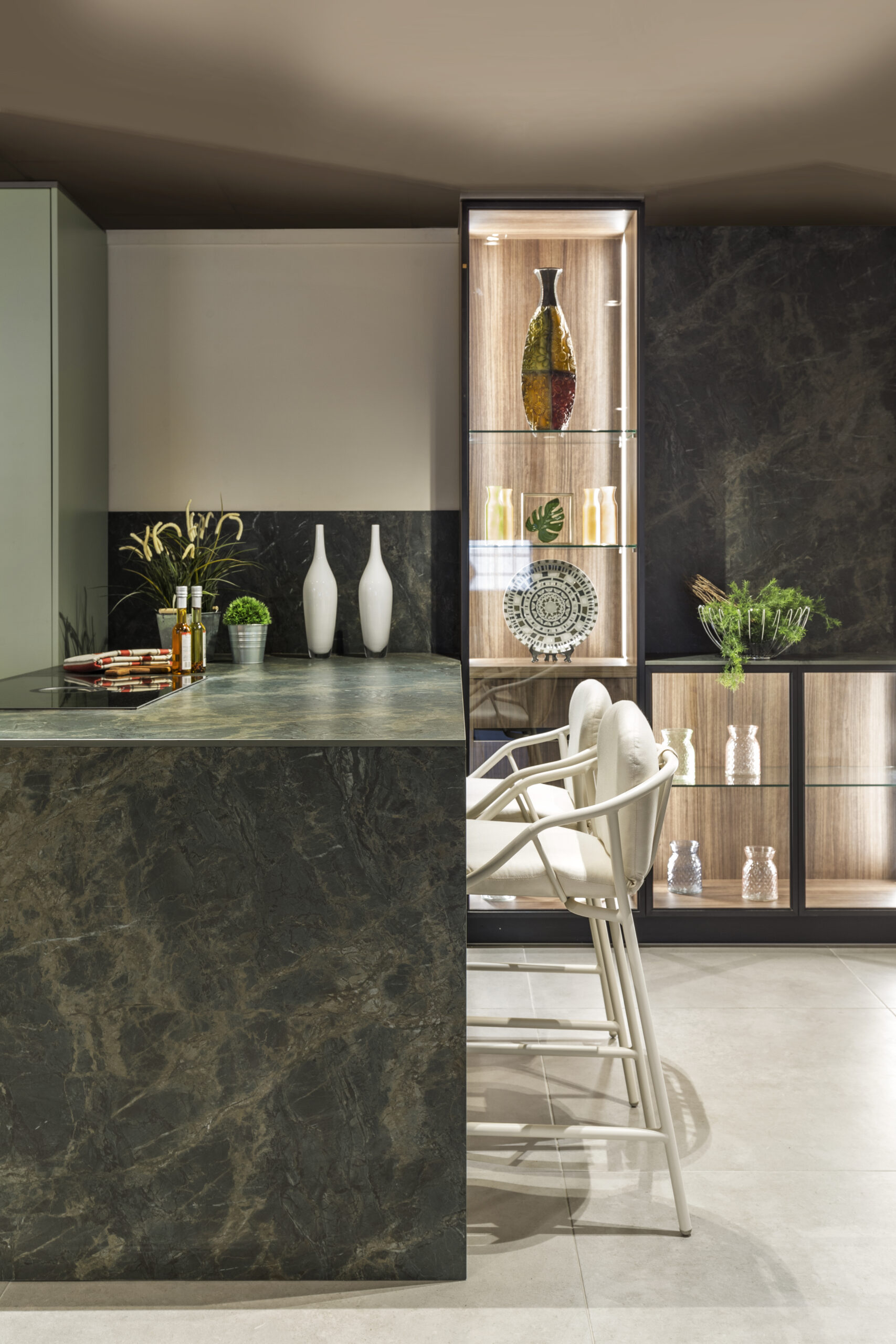 Blat de bucatarie NEOLITH Amazonico
