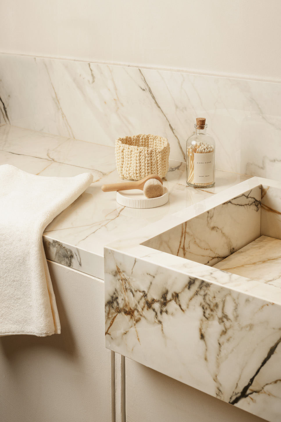 Blat de bucatarie NEOLITH Calacatta Luxe