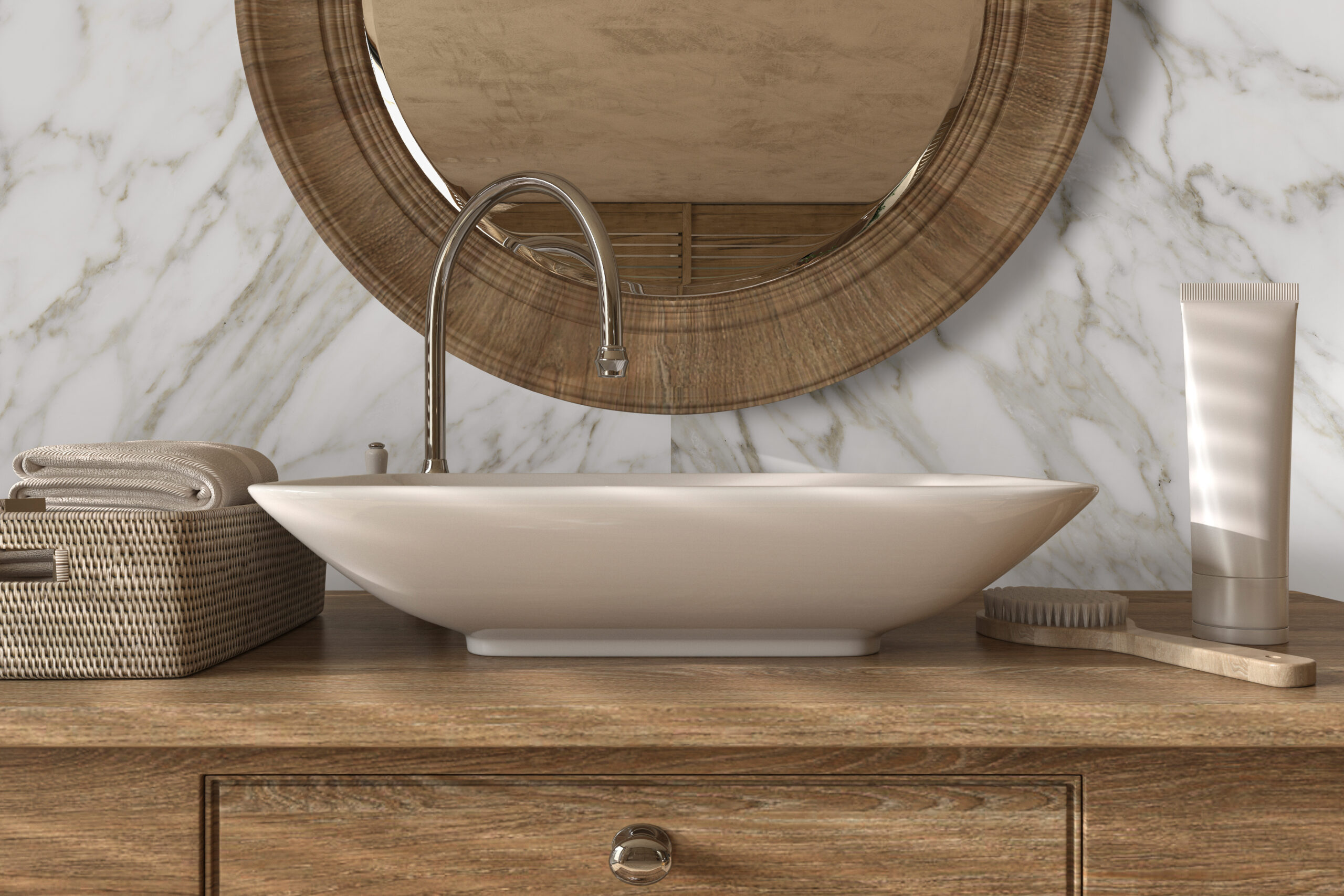 Blat de bucatarie NEOLITH Calacatta Royale