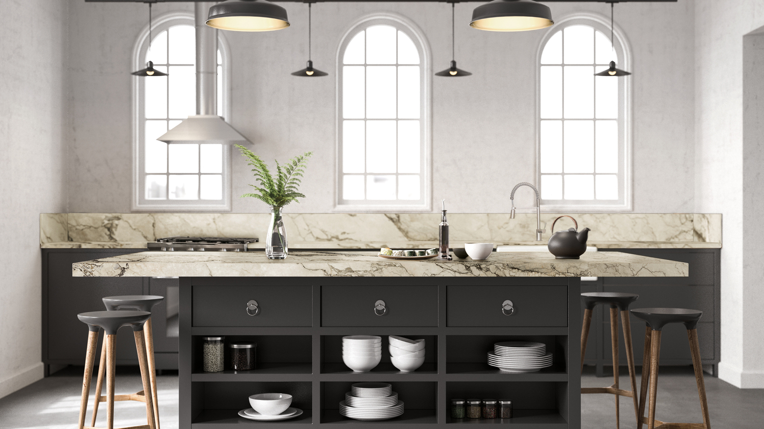 Blat de bucatarie NEOLITH Colorado Dunes
