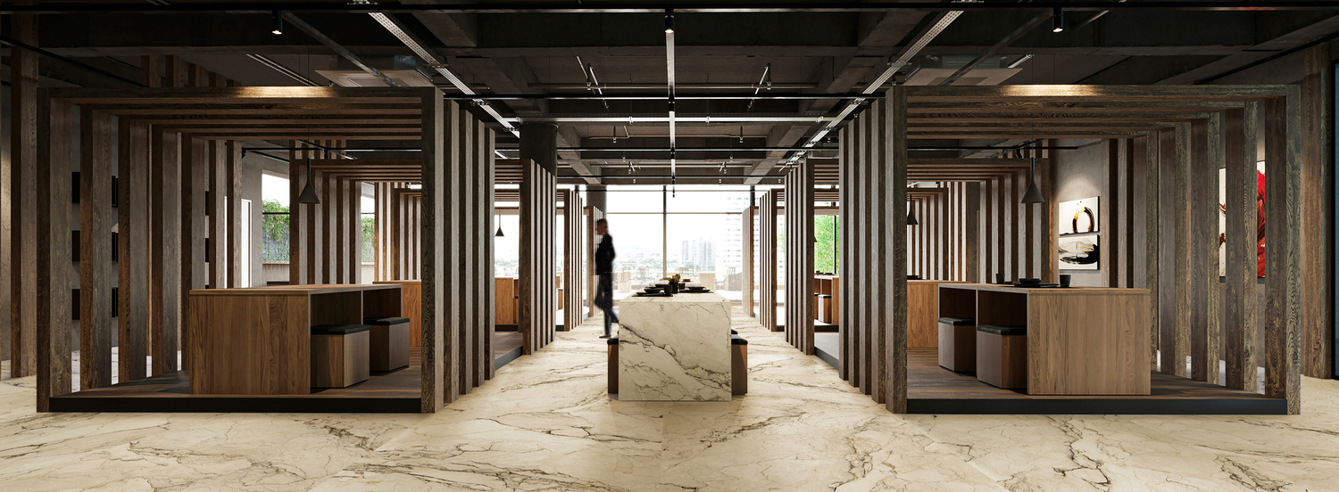 Blat de bucatarie NEOLITH Colorado Dunes