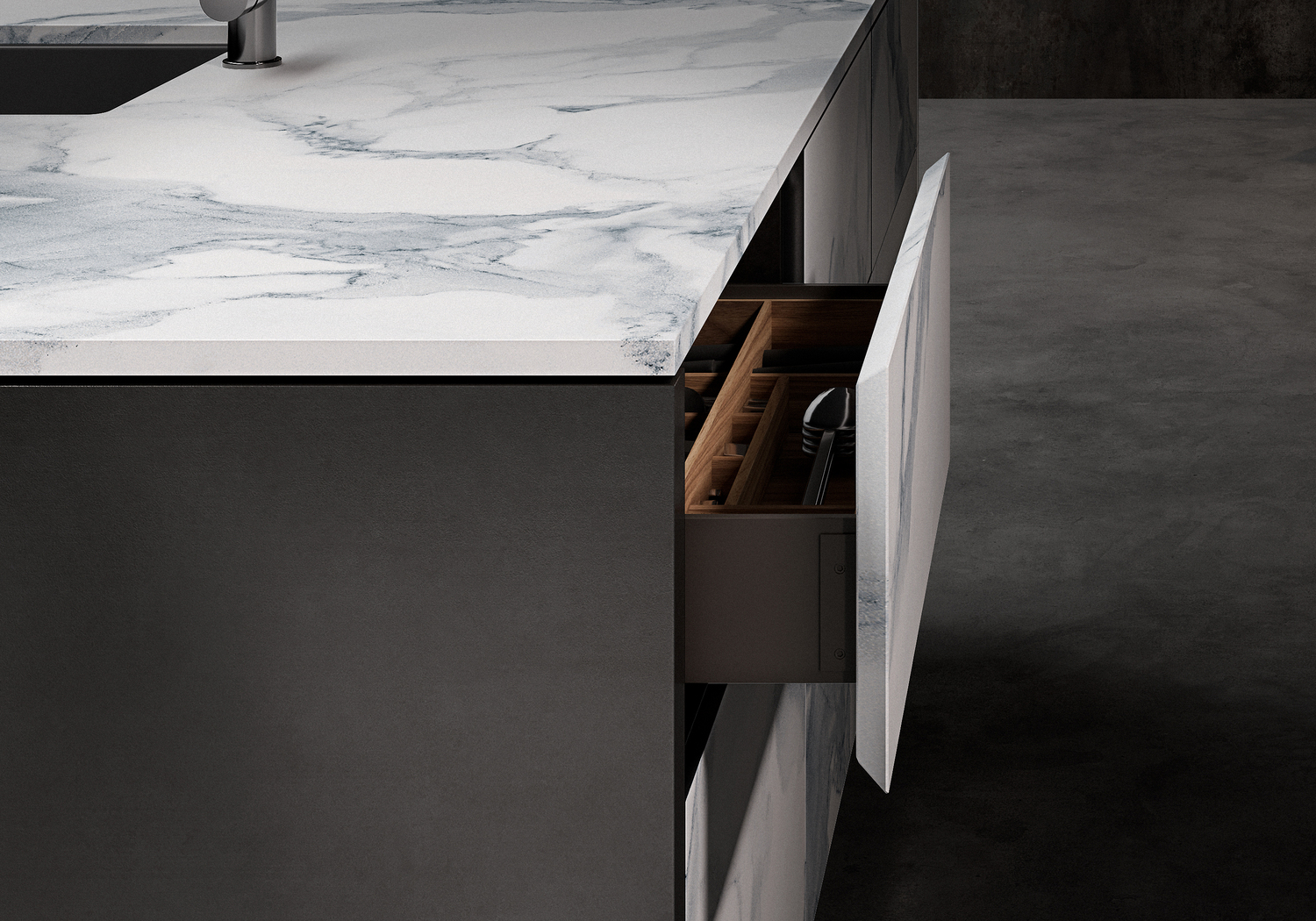Blat de bucatarie NEOLITH Estatuario