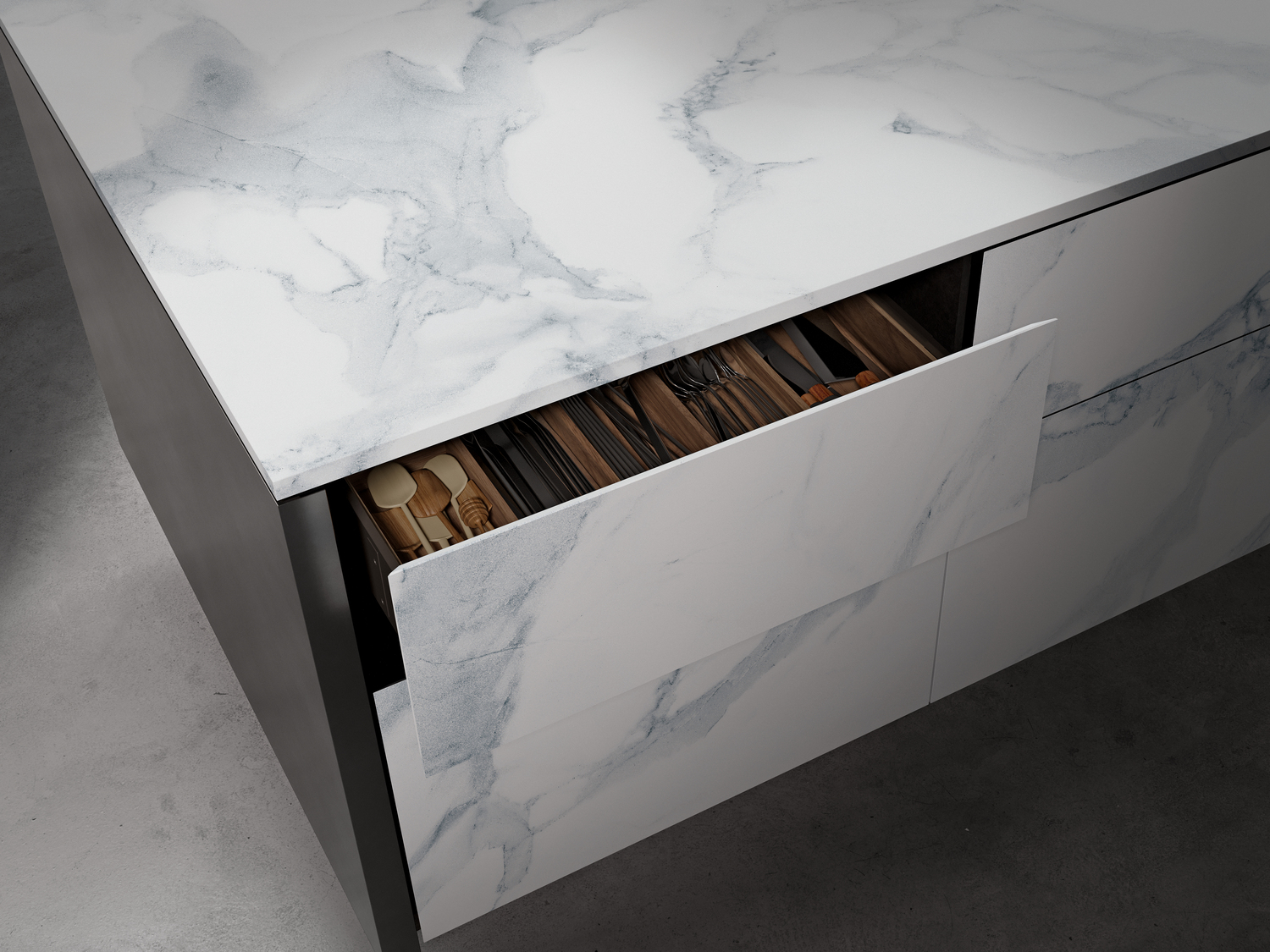 Blat de bucatarie NEOLITH Estatuario