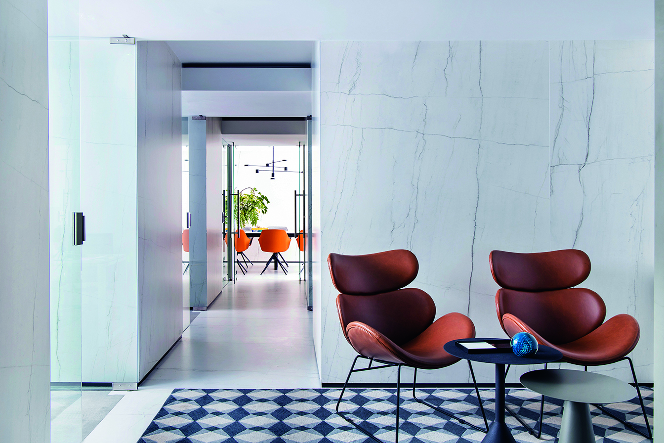 Blat de bucatarie NEOLITH Mont Blanc