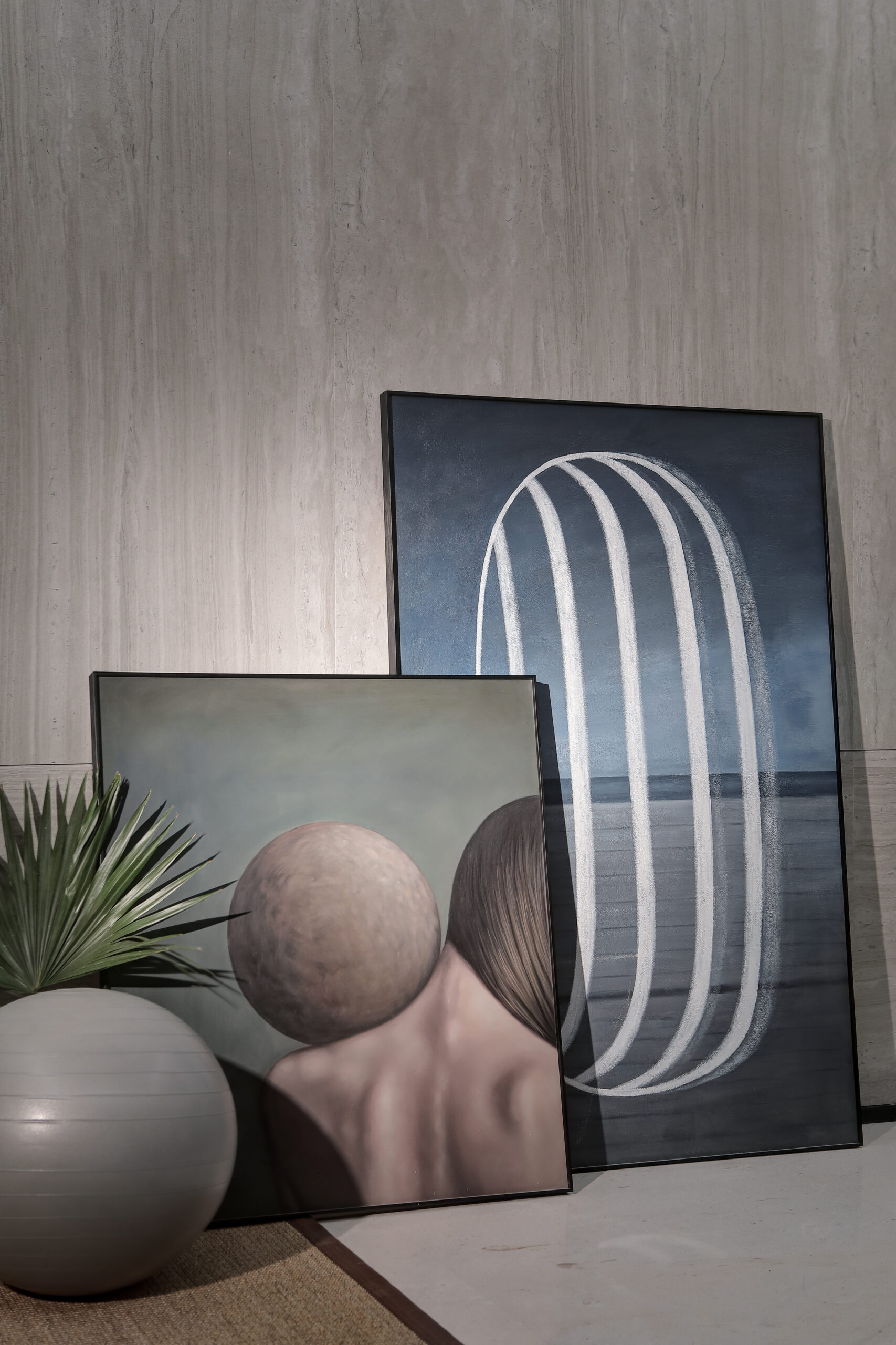 Blat de bucatarie NEOLITH Strata Argentum