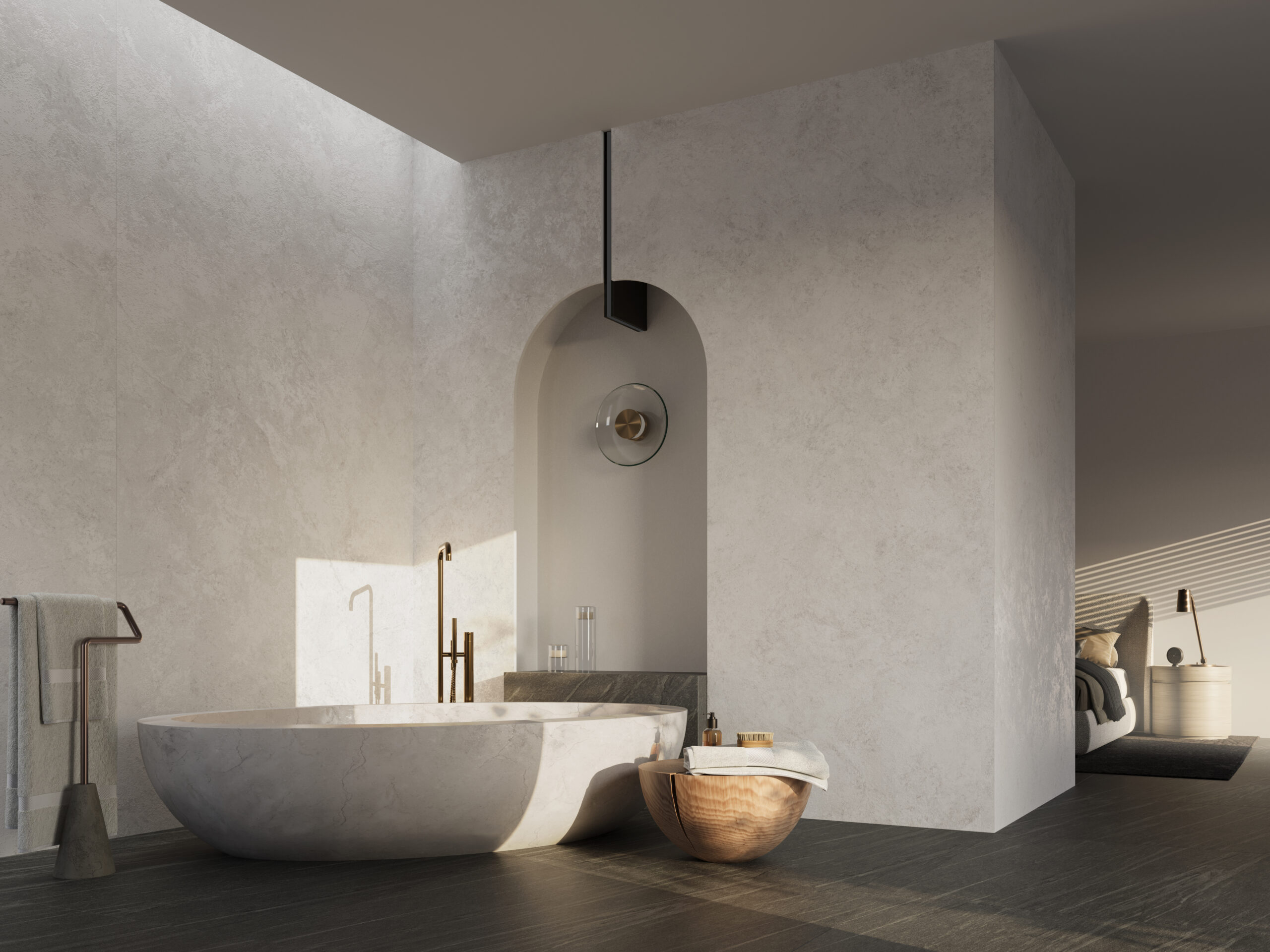 Blat de bucatarie NEOLITH White Sands