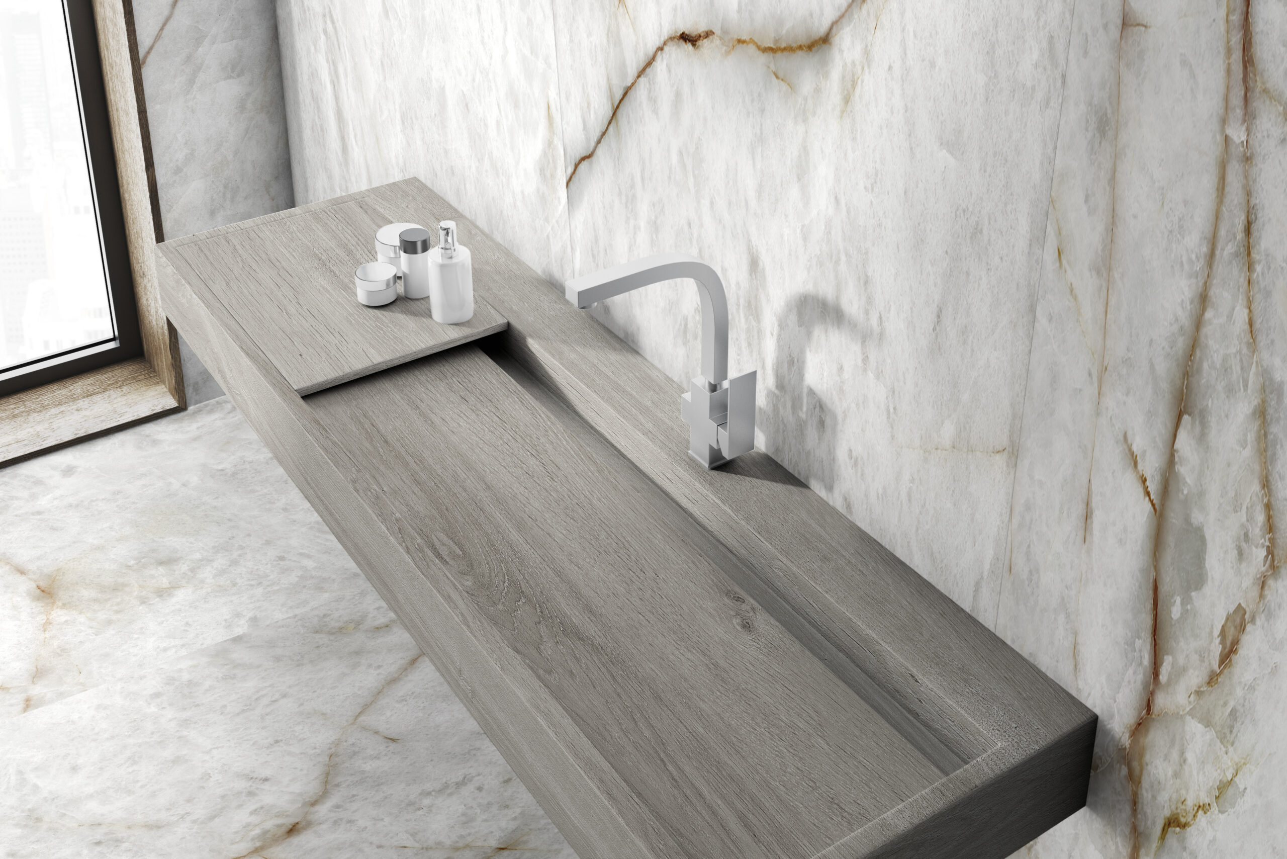 Blat de bucatarie NEOLITH Winter Dala