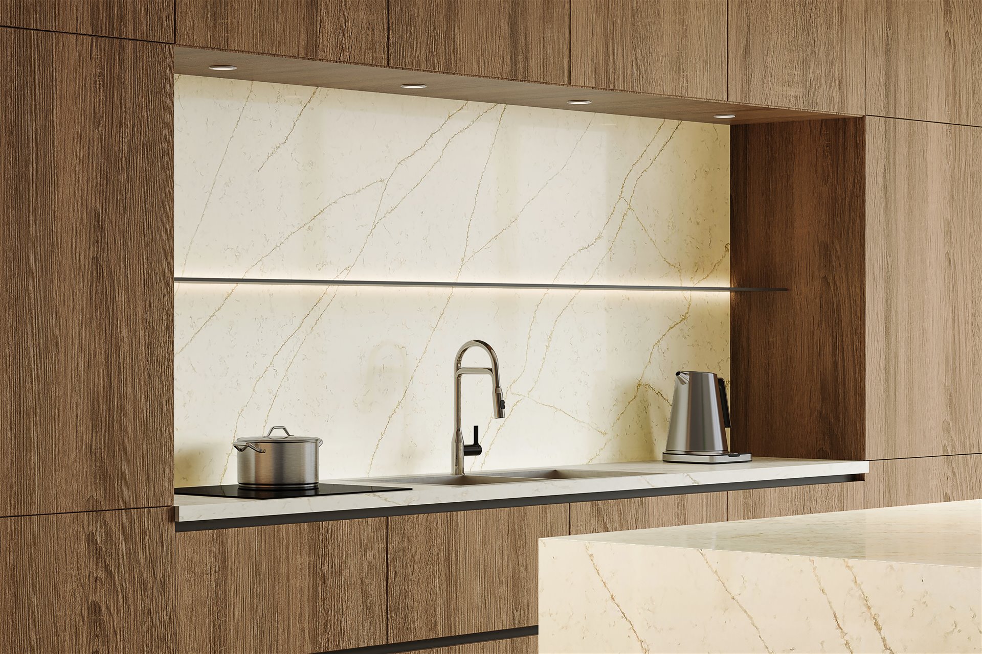 Blat de bucatarie QUARTZ 7835 PIANA