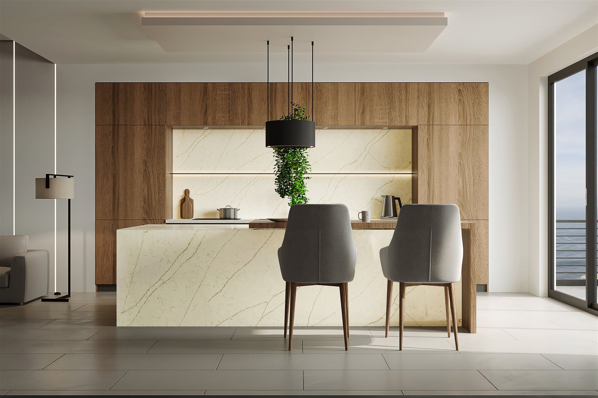 Blat de bucatarie QUARTZ 7835 PIANA