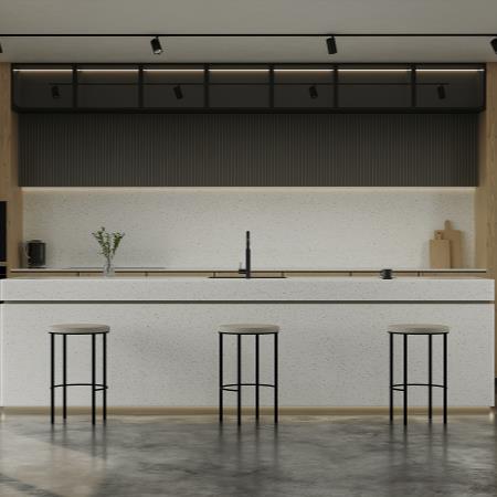Blat de bucatarie QUARTZ 5601 LUSETIA WHITE