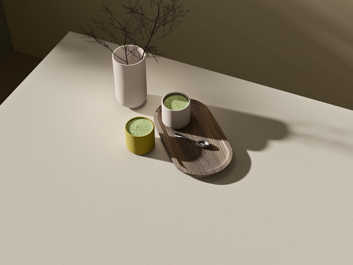 Blat de bucatarie NEOLITH Creme