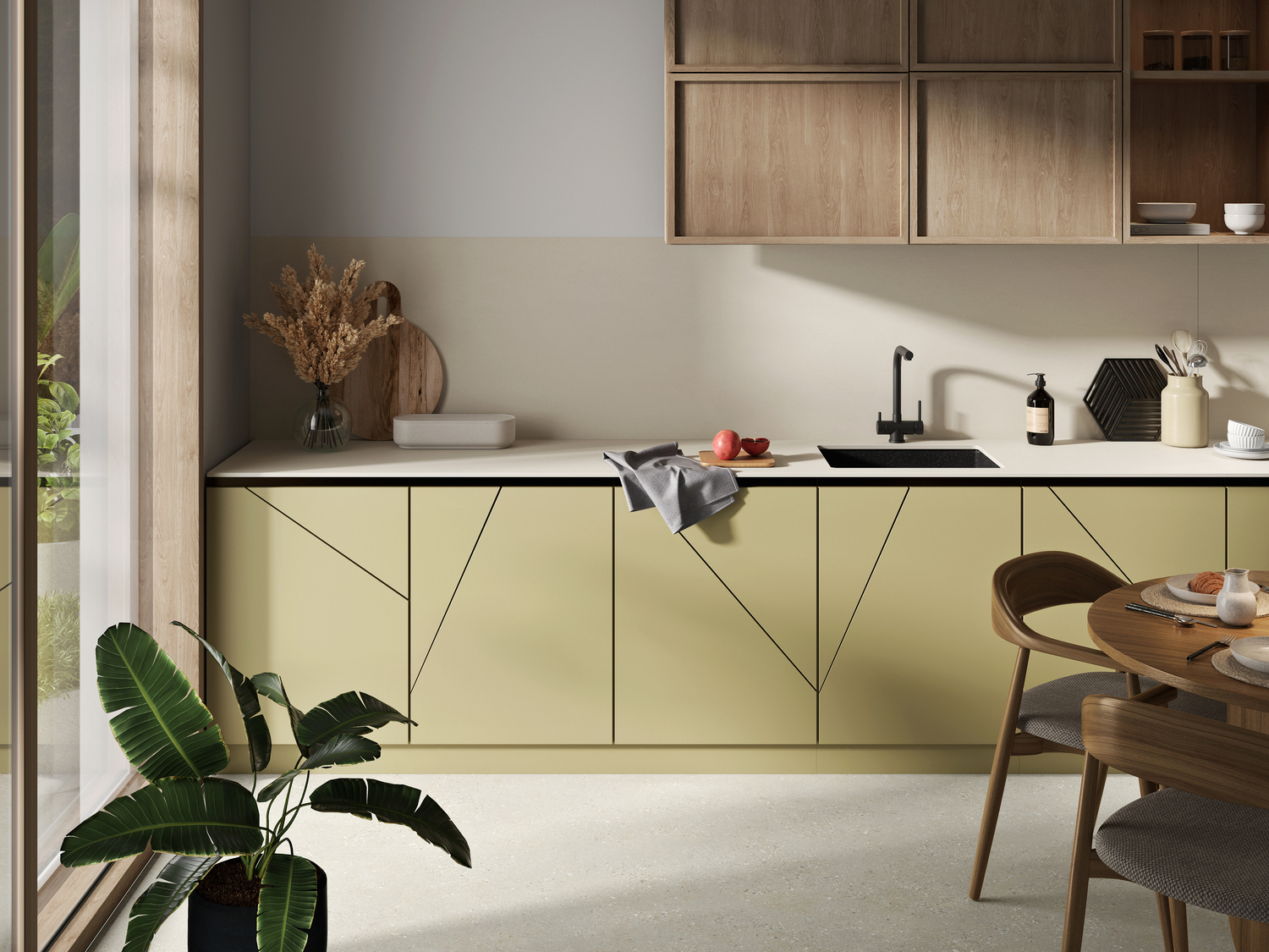 Blat de bucatarie NEOLITH Creme
