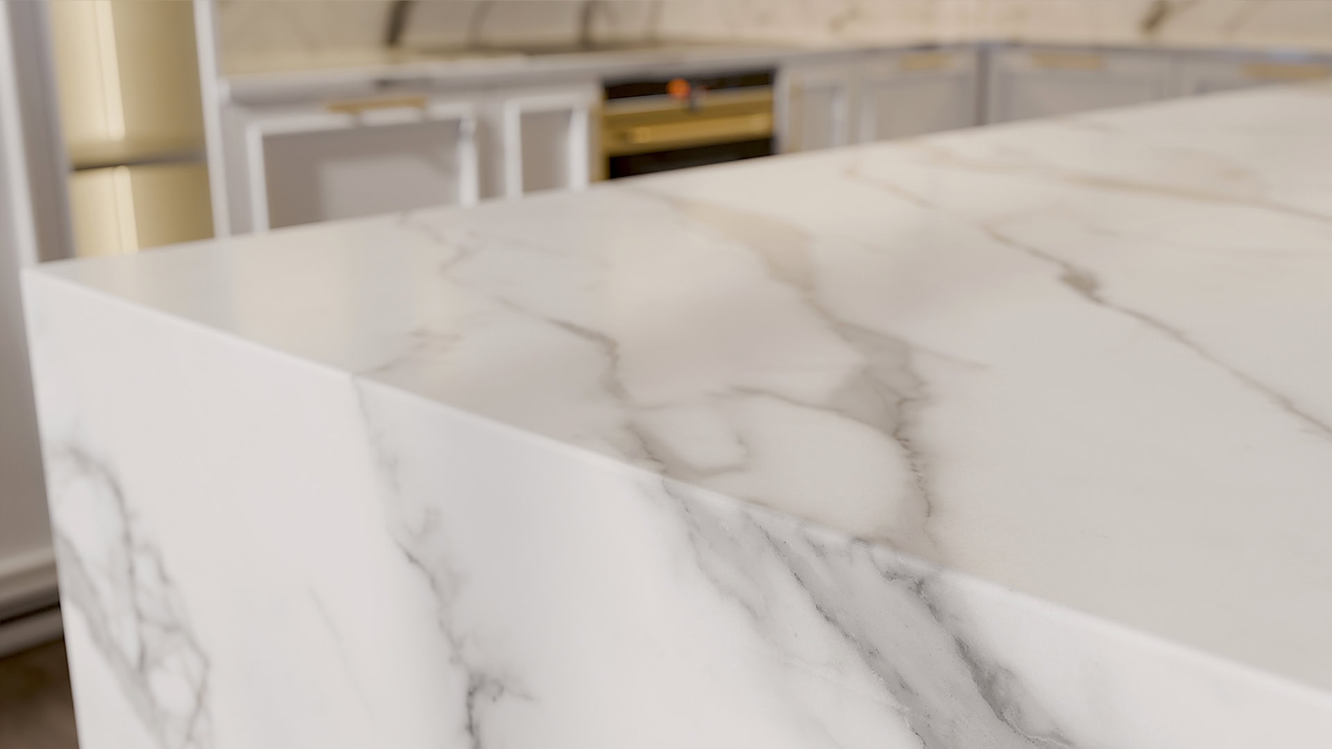 Blat de bucatarie QUARTZ 2094 CALACATTA LÂL