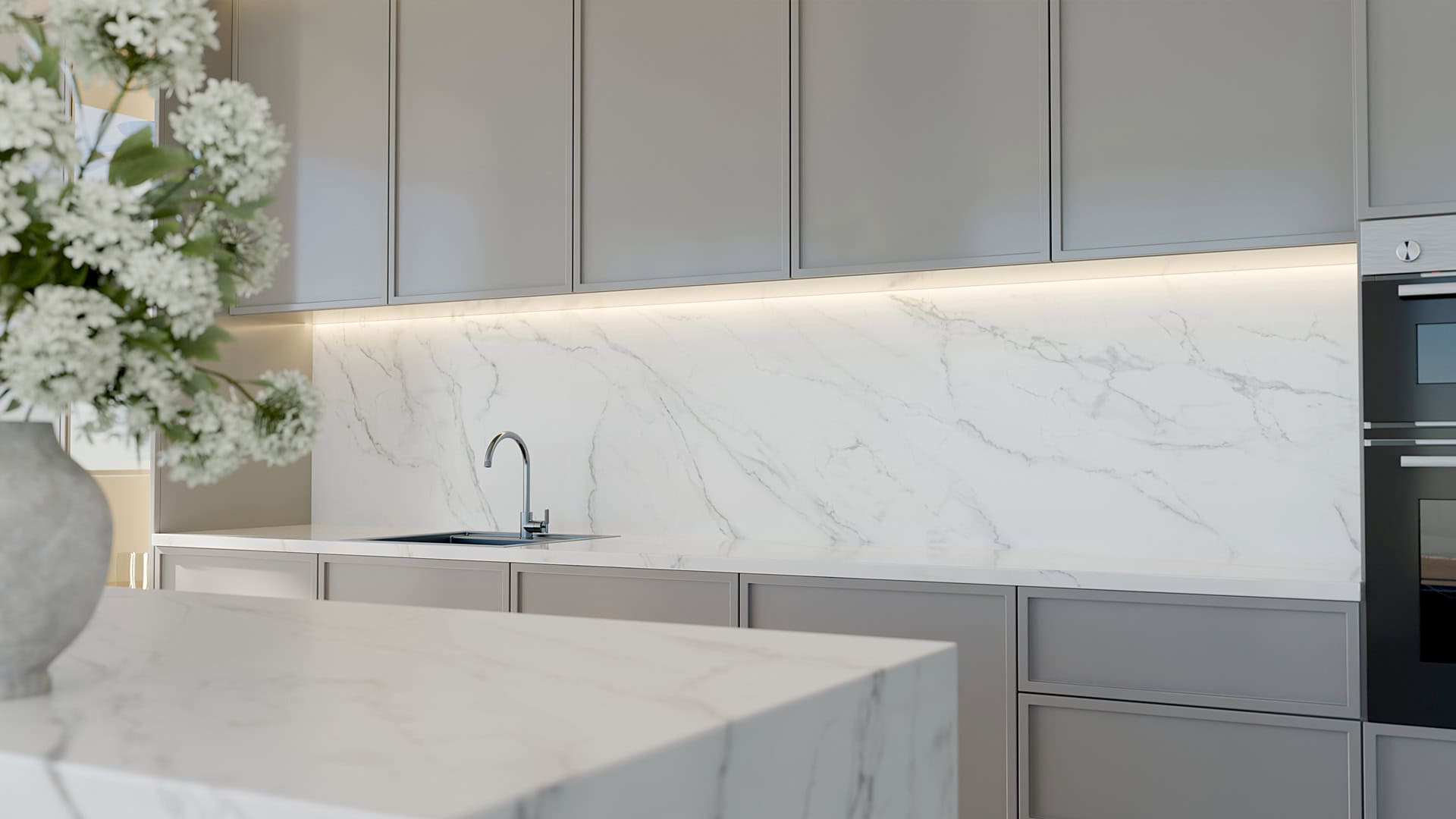 Blat de bucatarie QUARTZ 2064 PODIMA
