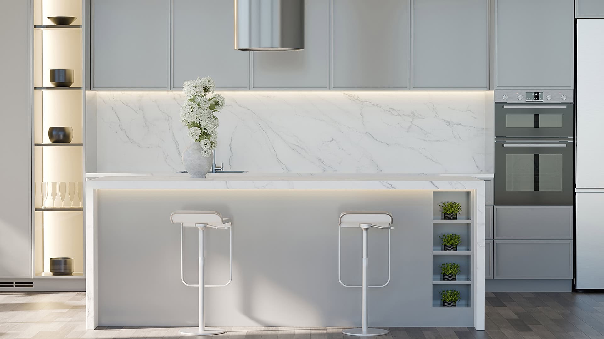 Blat de bucatarie QUARTZ 2064 PODIMA