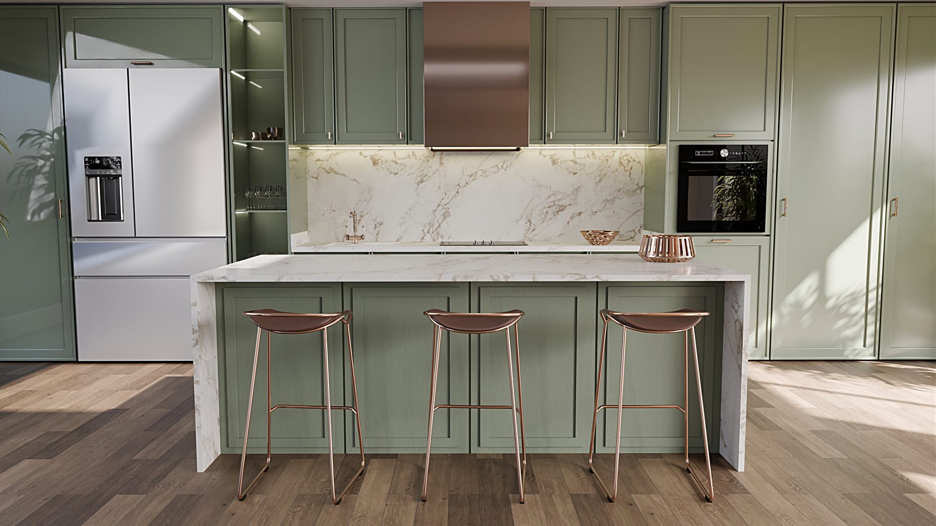 Blat de bucatarie QUARTZ 2057 HATRA