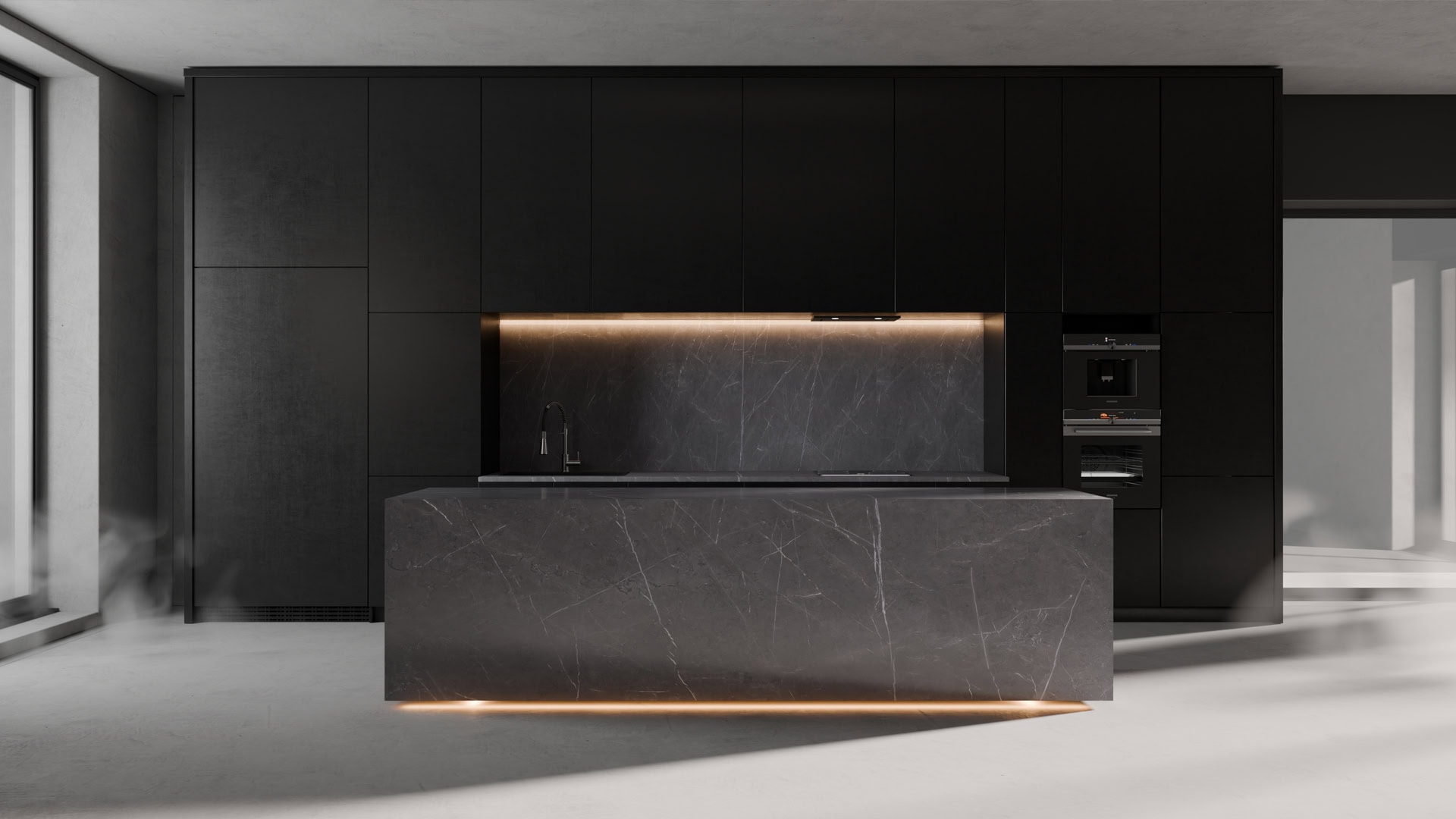 Blat de bucatarie QUARTZ 2055 POMPEI