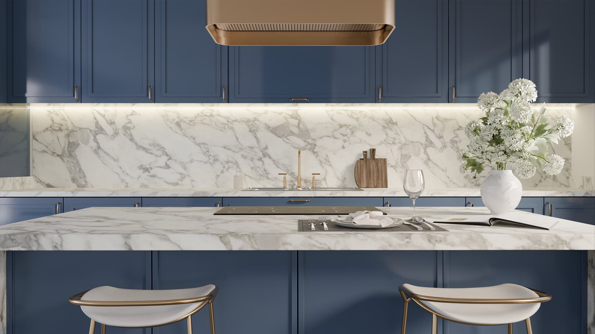 Blat de bucatarie QUARTZ 2038 ARPELS