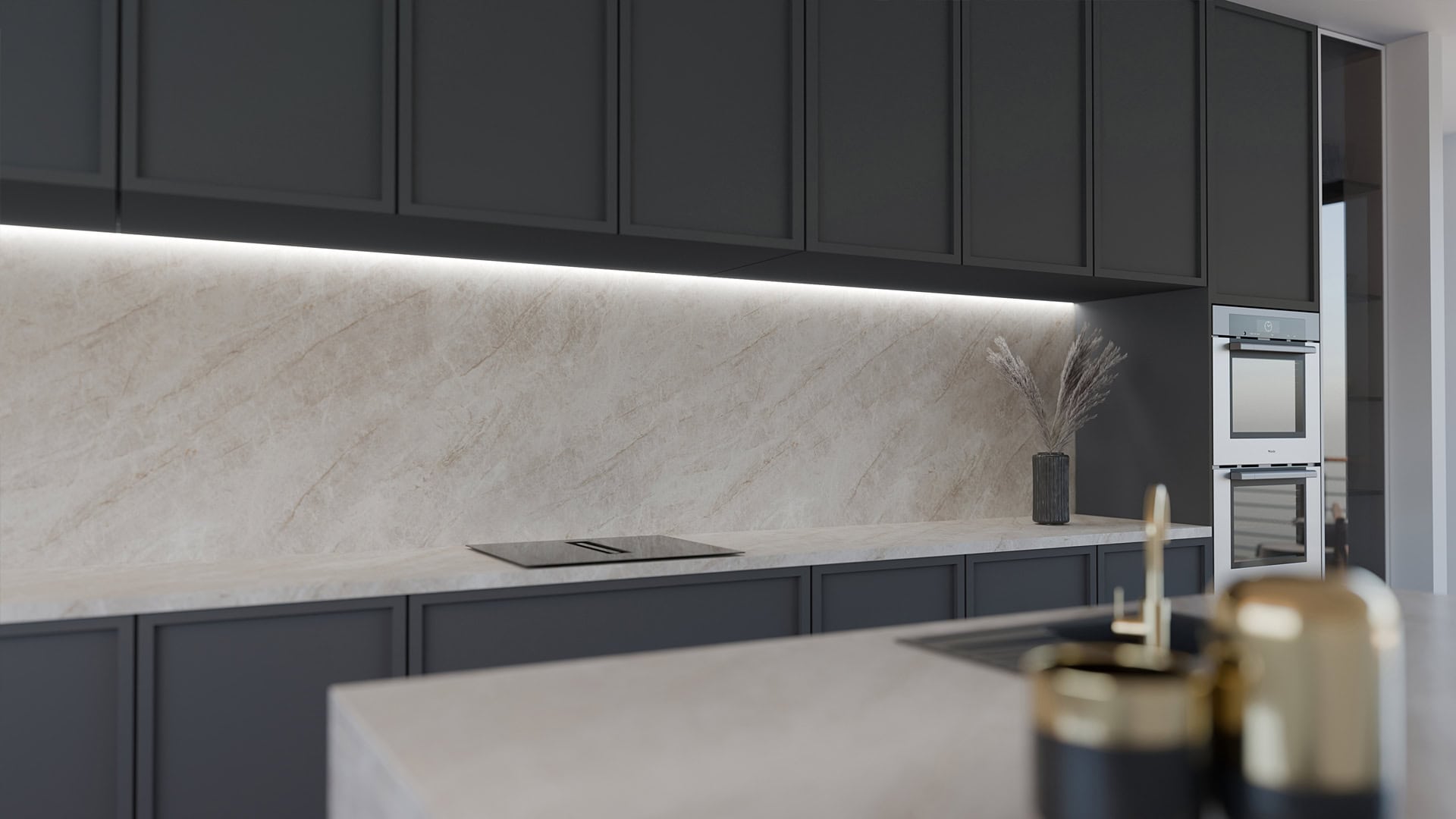 Blat de bucatarie QUARTZ 2035 MESA