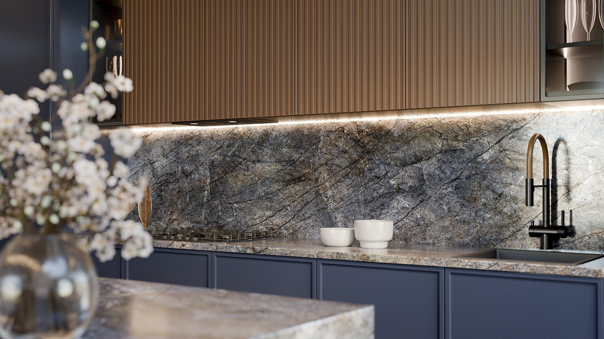 Blat de bucatarie QUARTZ 2031 KALSEDON