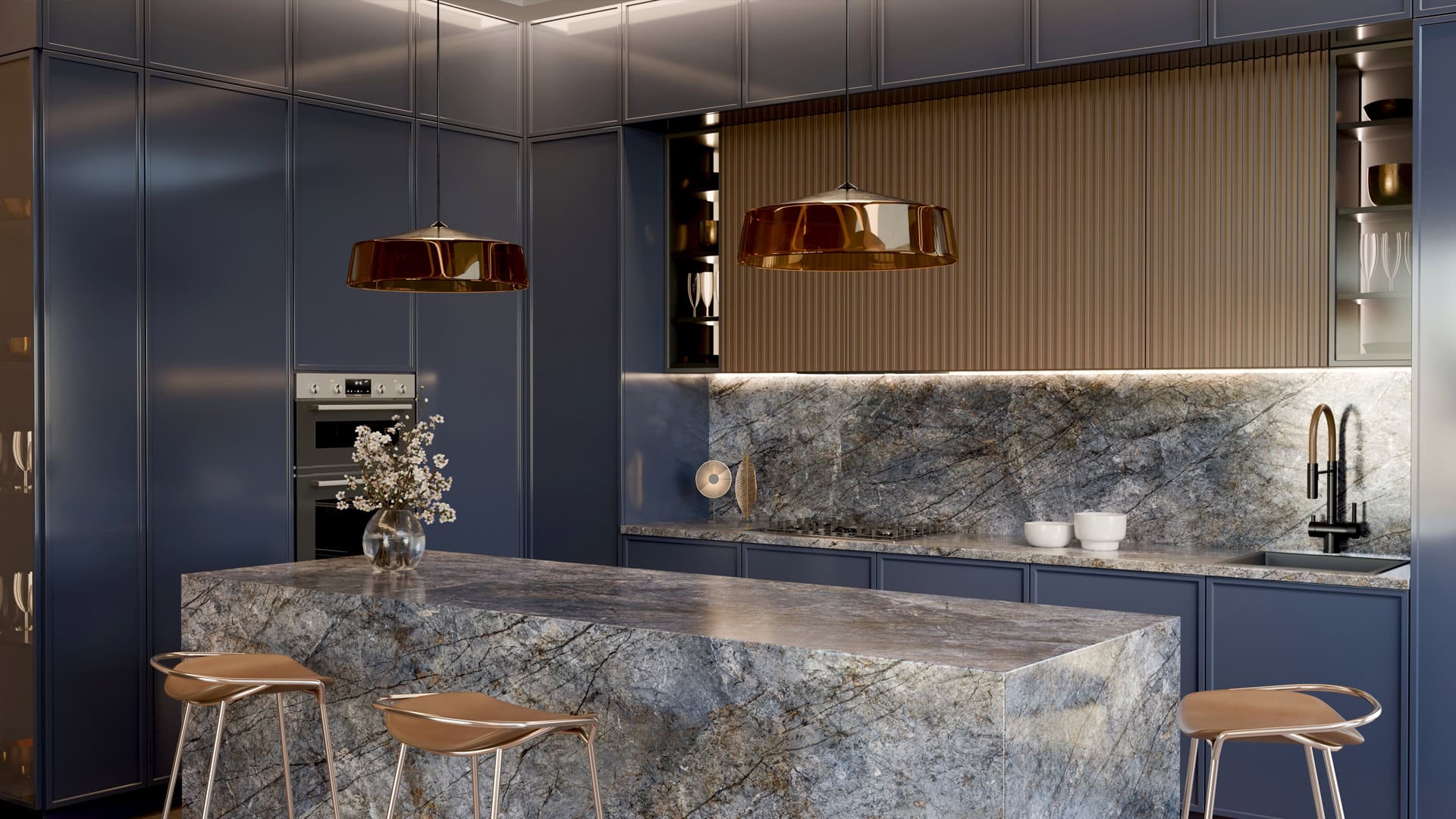 Blat de bucatarie QUARTZ 2031 KALSEDON