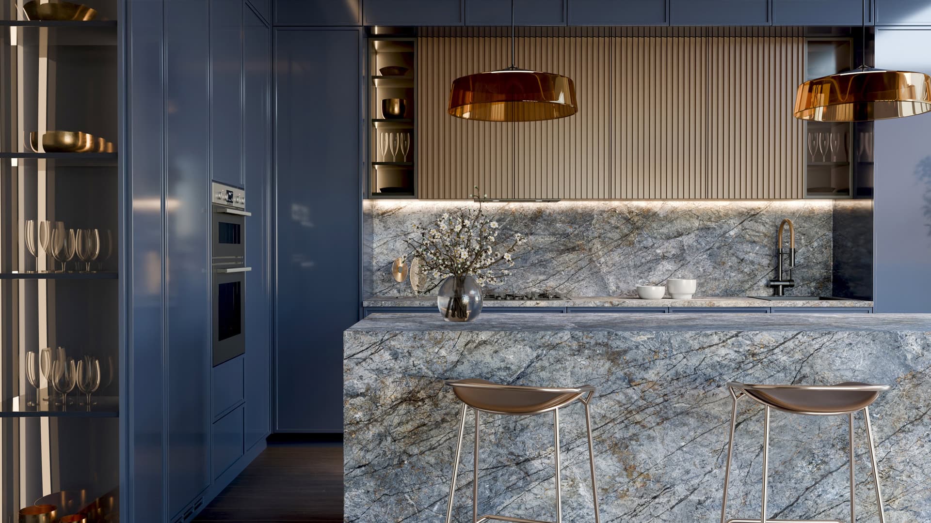 Blat de bucatarie QUARTZ 2031 KALSEDON