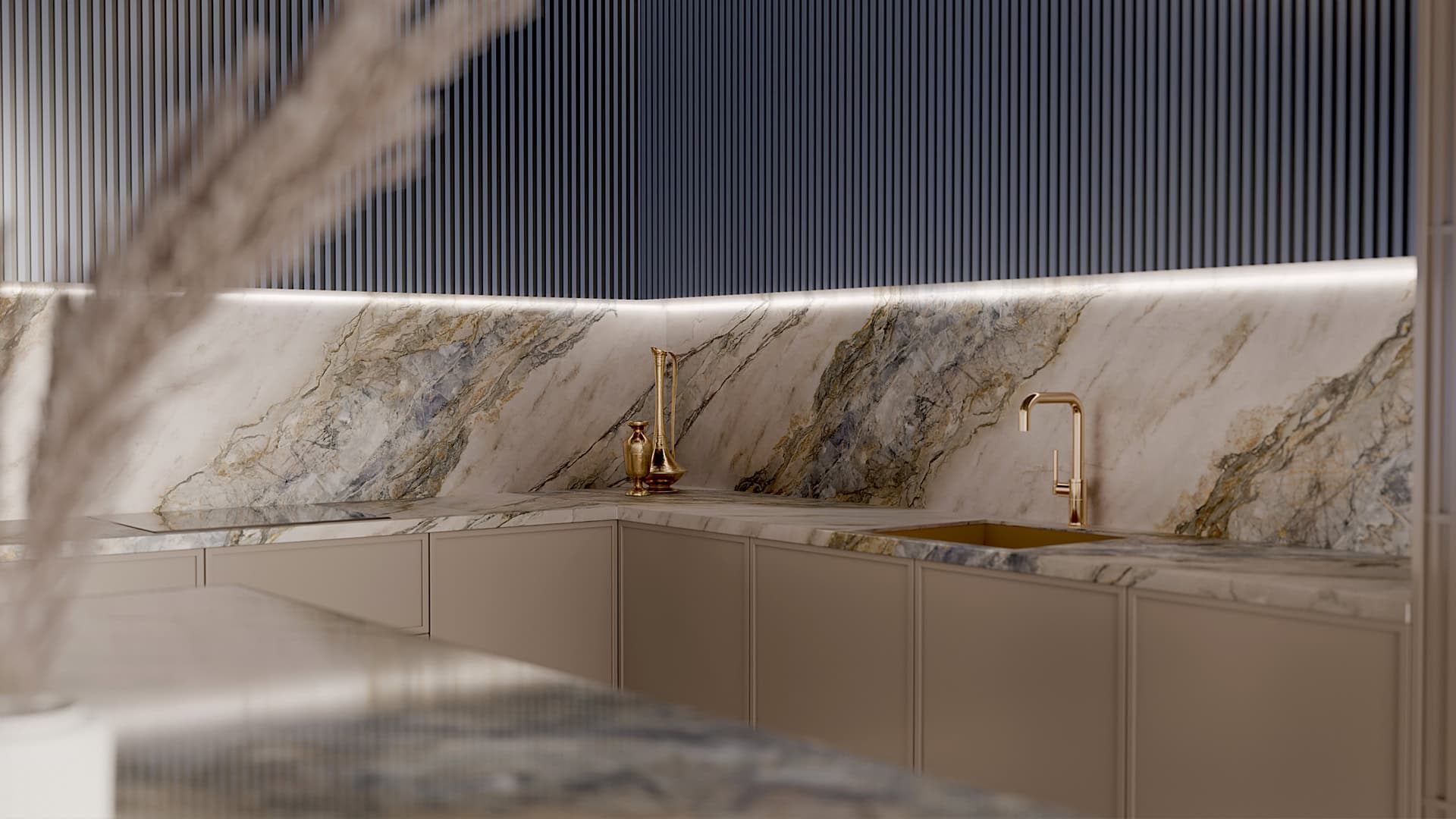 Blat de bucatarie QUARTZ 2028 APATIT