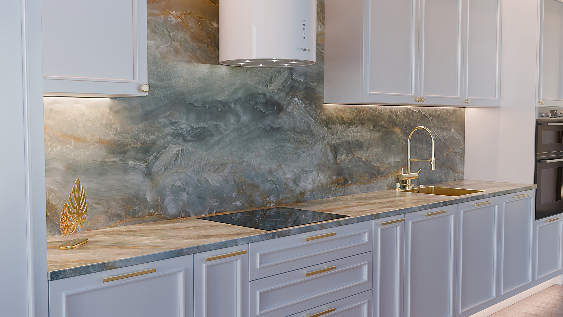 Blat de bucatarie QUARTZ 2017 ATLANTIS