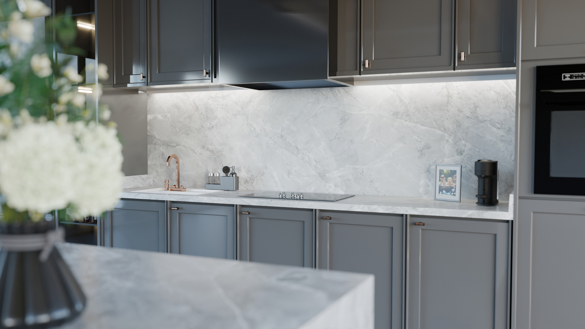 Blat de bucatarie QUARTZ 2000 OPUS