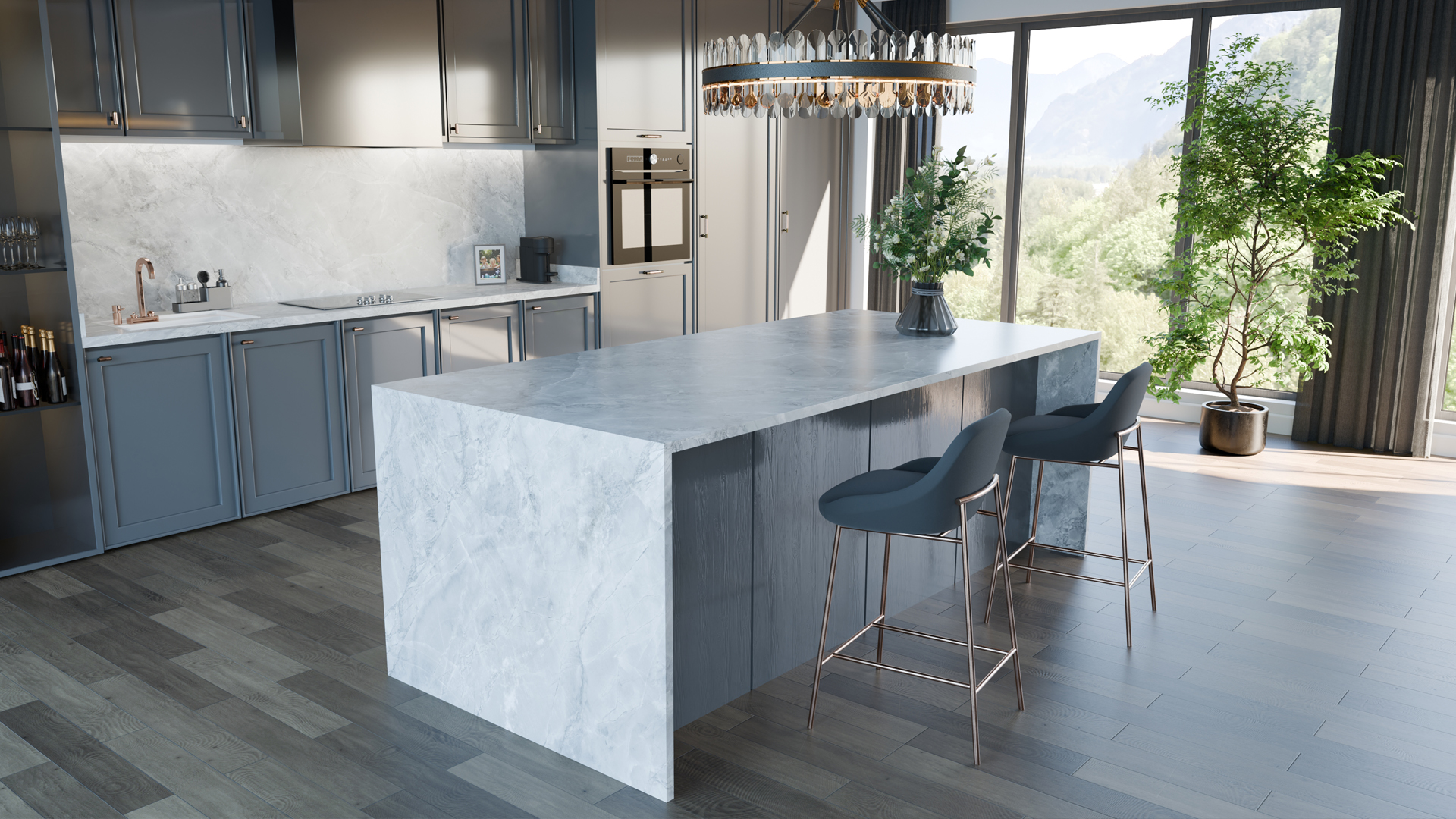 Blat de bucatarie QUARTZ 2000 OPUS