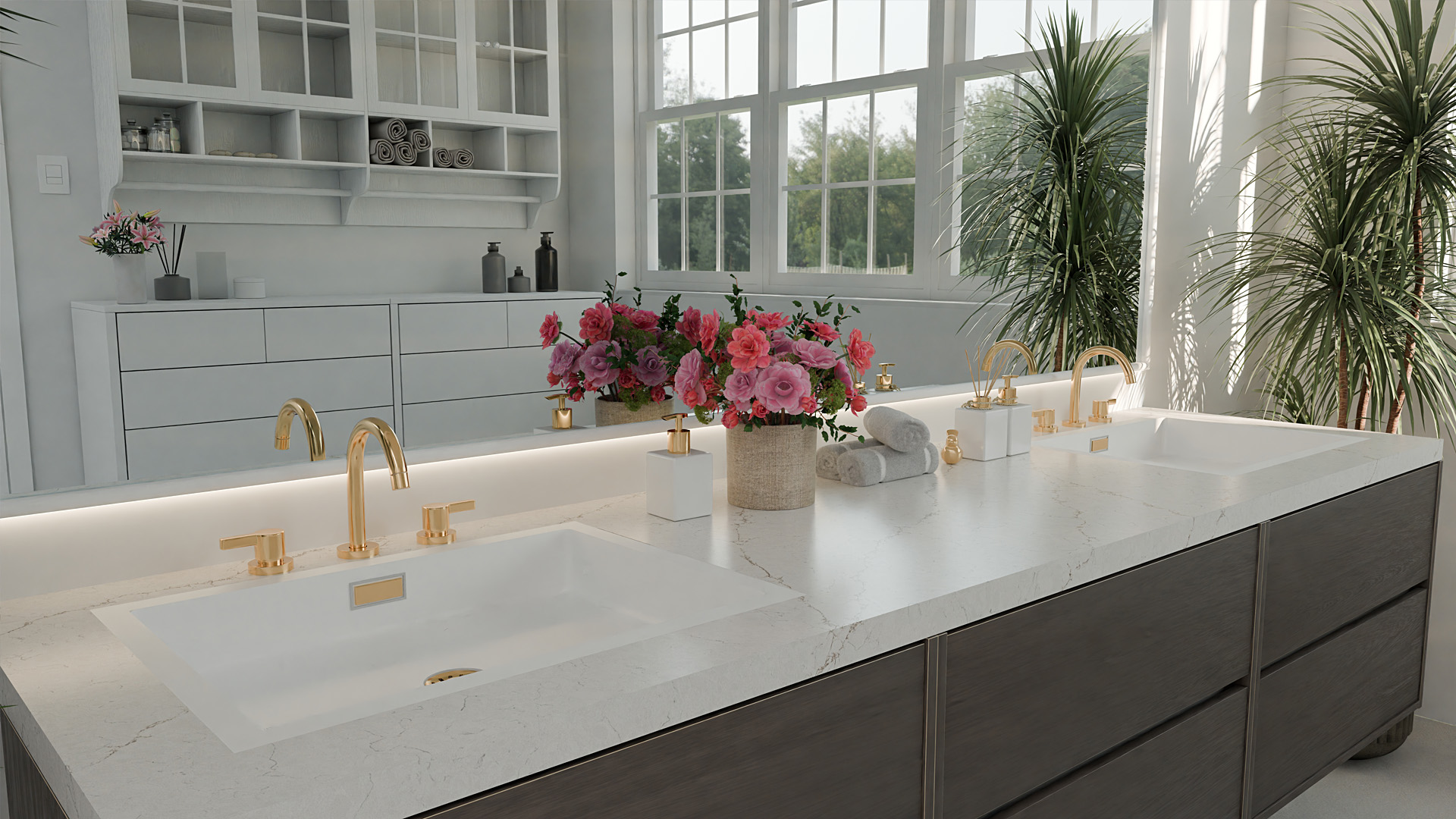 Blat de bucatarie QUARTZ 295 MILOS