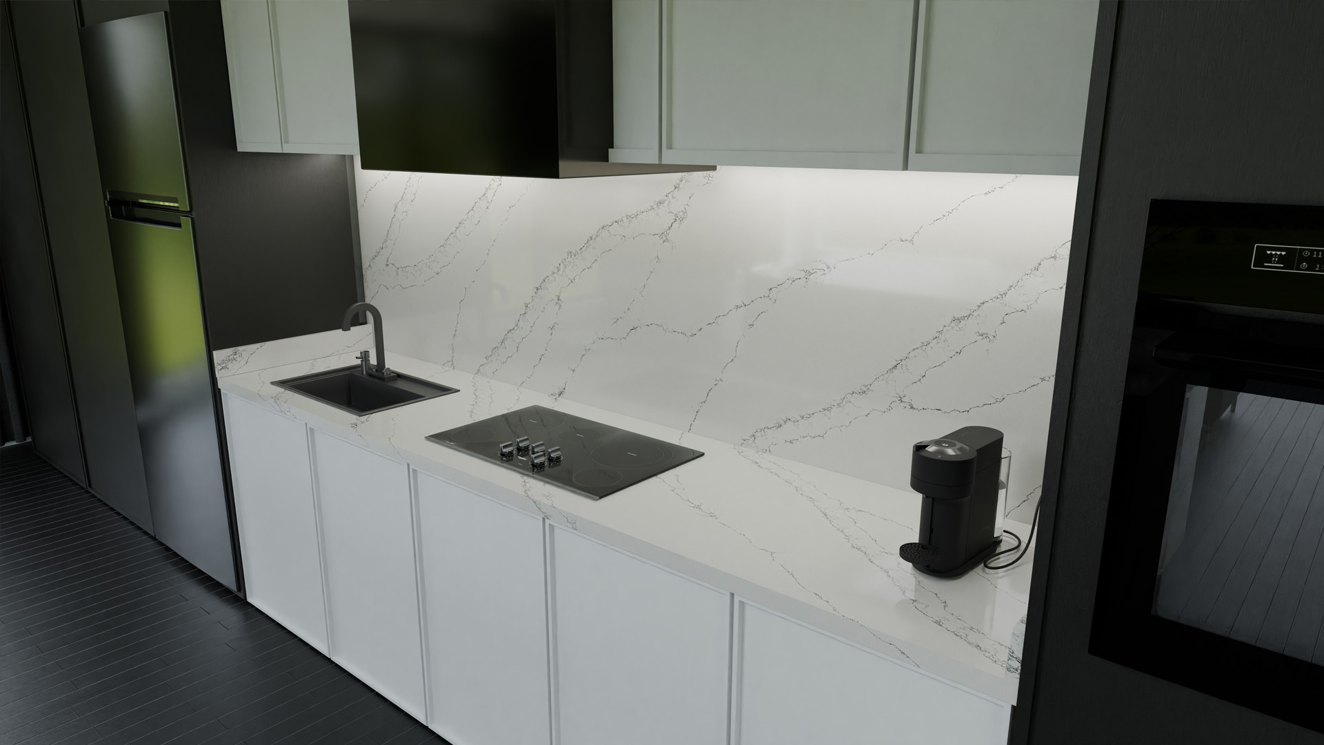Blat de bucatarie QUARTZ 425 PIASTRA