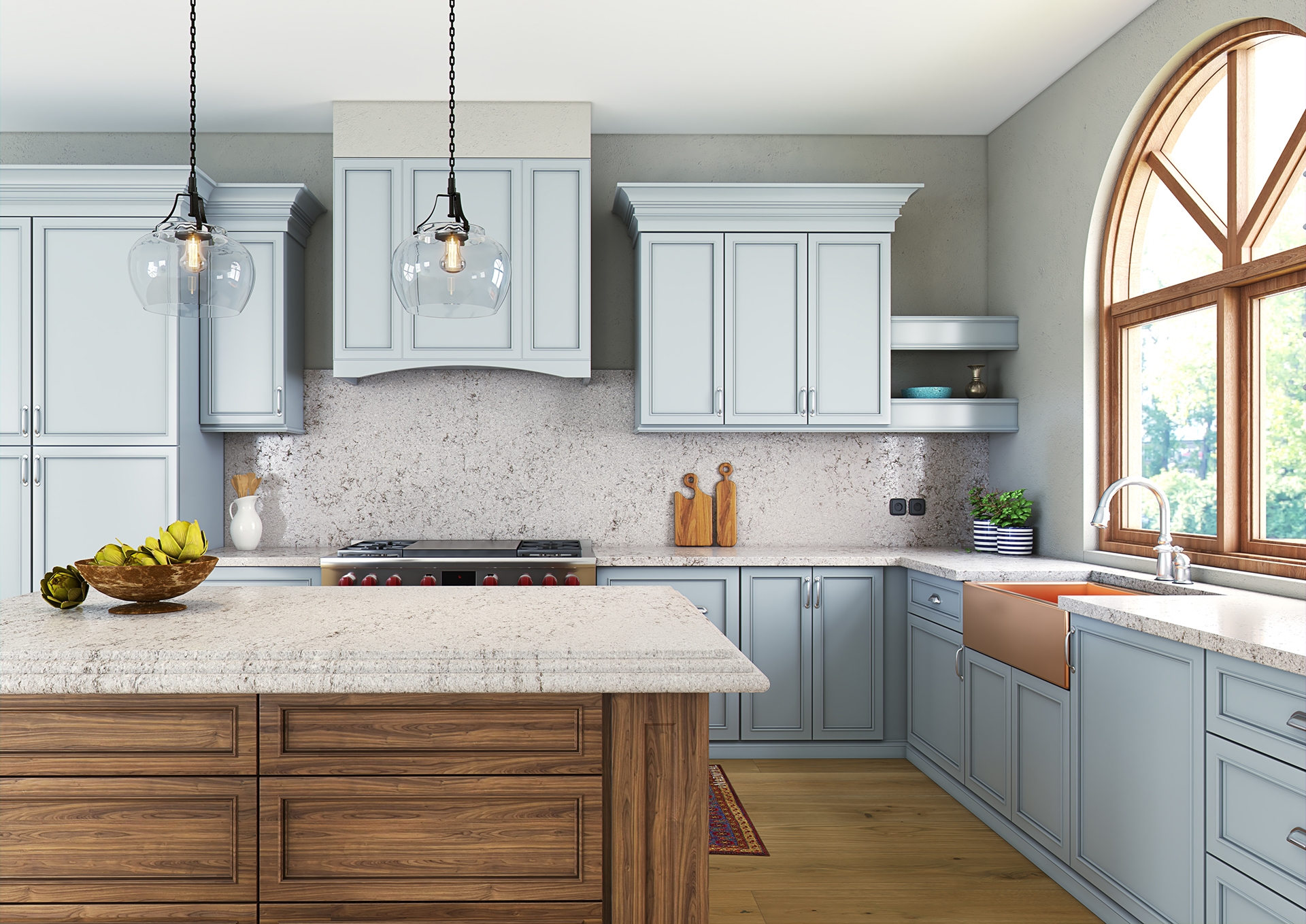 Blat de bucatarie QUARTZ 3555 PARMA